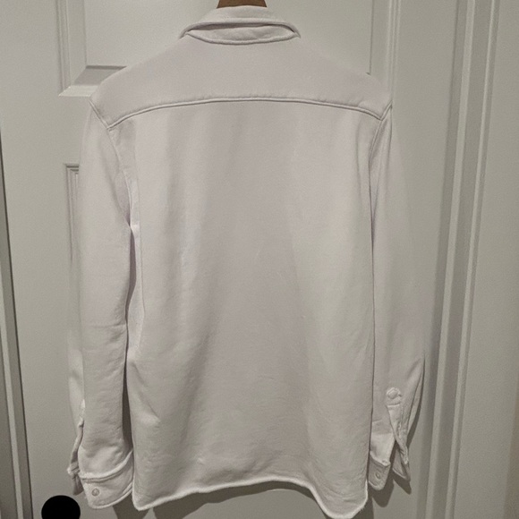 Frank & Eileen Eileen Sweatshirt Button Up - Picture 6 of 10